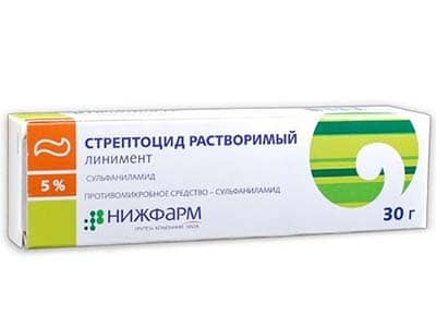 Streptocid 5% linim. 30g - poza produsului