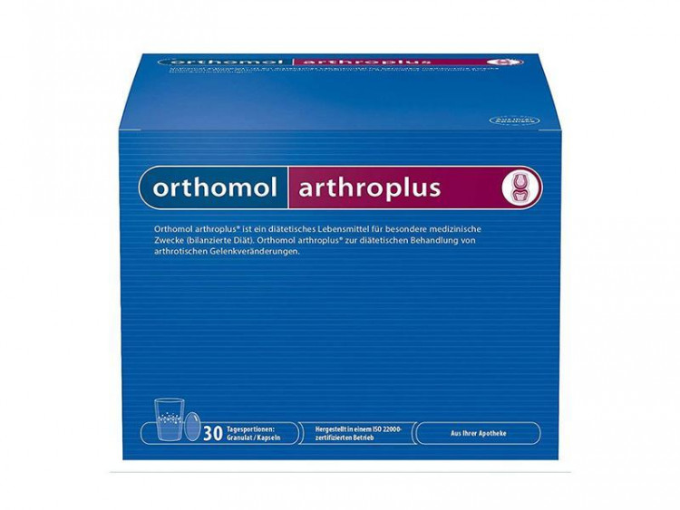 Orthomol arthroplus (granule/sol.orala+caps) - poza produsului