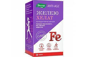 SBA Anti-Age Fier helat tab.N60 - poza produsului