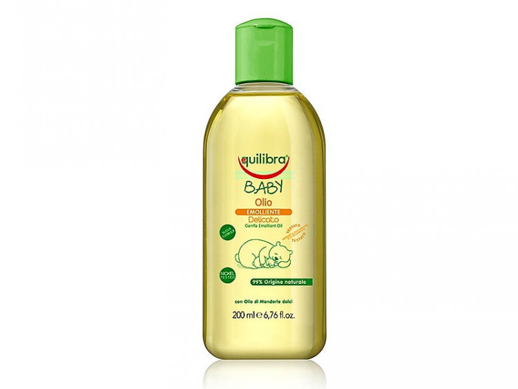 Equilibra Baby Ulei de masaj 200 ml - poza produsului
