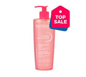 Bioderma Sensibio Gel micelar de spalare 500ml