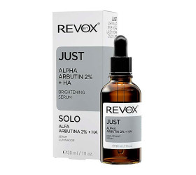 REVOX Just Alpha Arbutin 2% Serum luminos pu fata si git 30ml