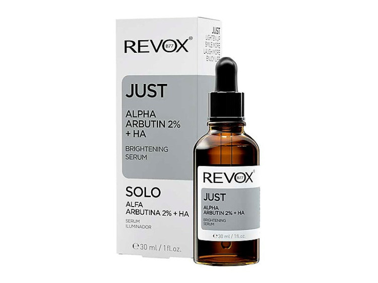 REVOX Just Alpha Arbutin 2% Serum luminos pu fata si git 30ml - poza produsului