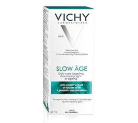 Vichy Slow Age Fluid crema pu corectarea semnelor de imbatrinire SPF25+, 50ml