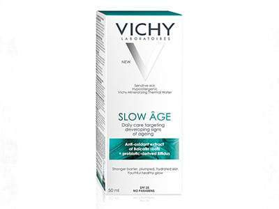 Vichy Slow Age Fluid crema pu corectarea semnelor de imbatrinire SPF25+, 50ml - poza produsului