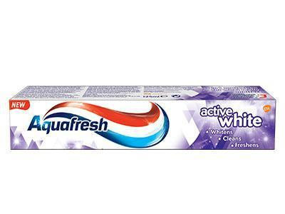 Aquafresh Pasta d. Active White 125ml - poza produsului