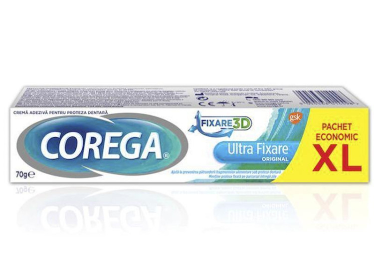 Corega Ultra Fixare 70g - poza produsului