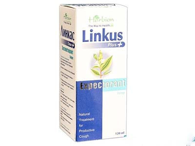 Linkus Plus sirop 120ml - poza produsului