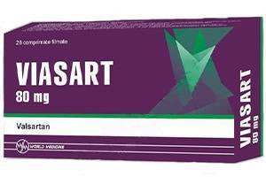 Viasart 80mg comp.film. - poza produsului