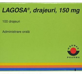 Lagosa 150mg dr.