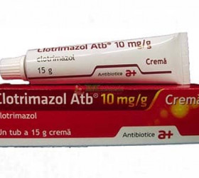 Clotrimazol Atb 1% crema 15g