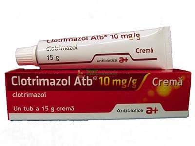 Clotrimazol Atb 1% crema 15g - poza produsului