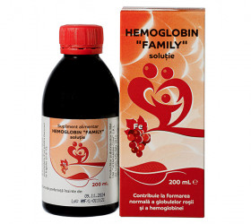 Hemoglobin Family sirop 200ml