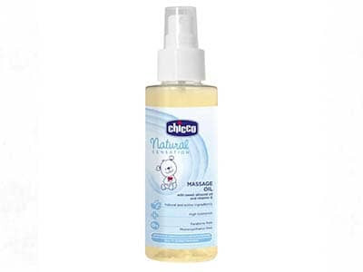 Chicco Natural Sensation Ulei pentru masaj 100ml - poza produsului