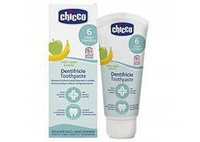 Chicco Pasta d. Mar, banana 6M+ 50ml 23201000