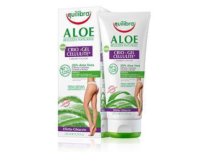 Equilibra Aloe Crio-Gel tratament celulita 200ml - poza produsului