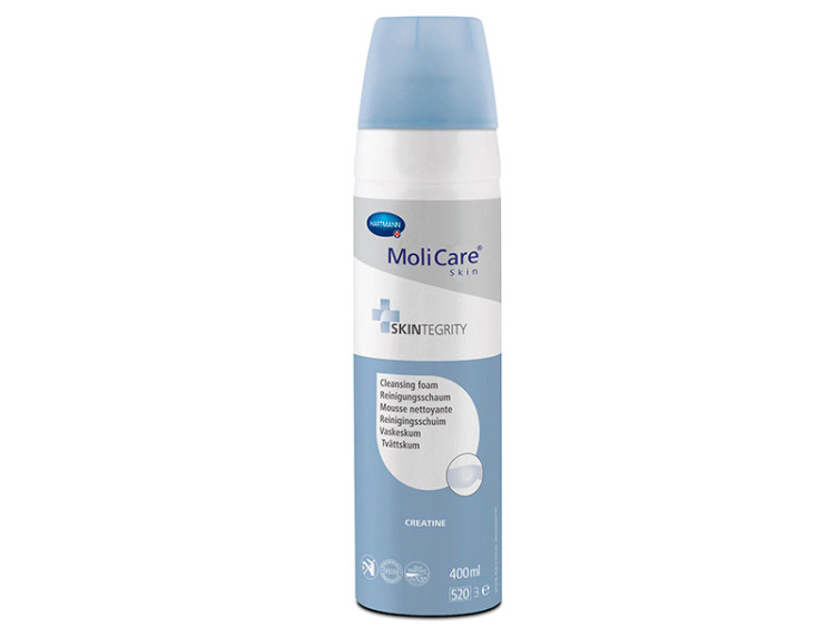 Hartmann MoliCare Skin Spuma p/u curatarea pielii 400ml - poza produsului