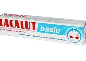 Lacalut Pasta d. Basic 75ml