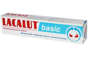 Lacalut Pasta d. Basic 75ml - poza produsului