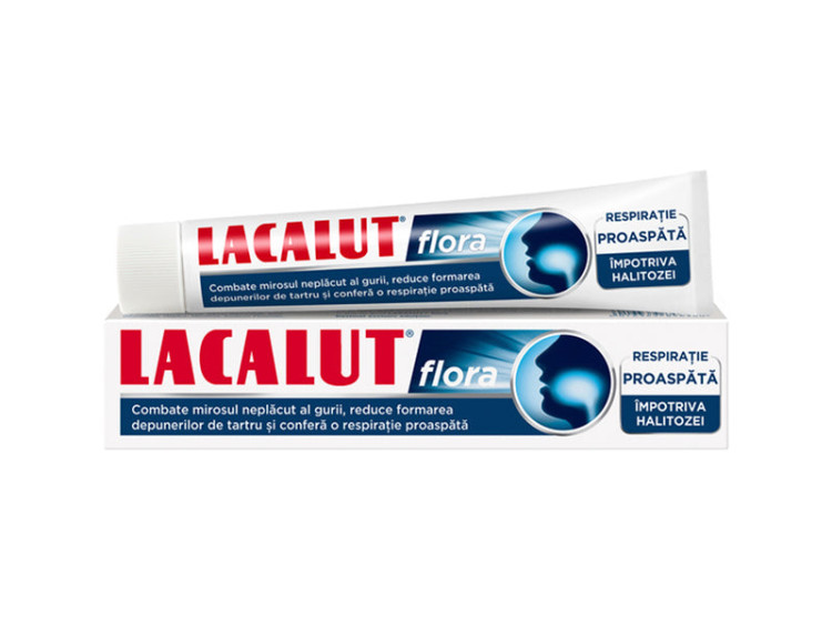 Lacalut Pasta d. Flora 75ml - poza produsului