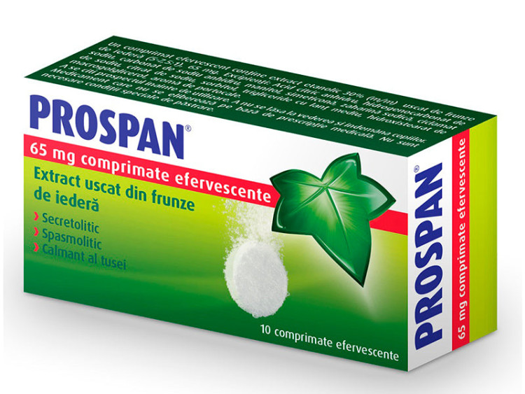 Prospan 65mg comp. eff. - poza produsului