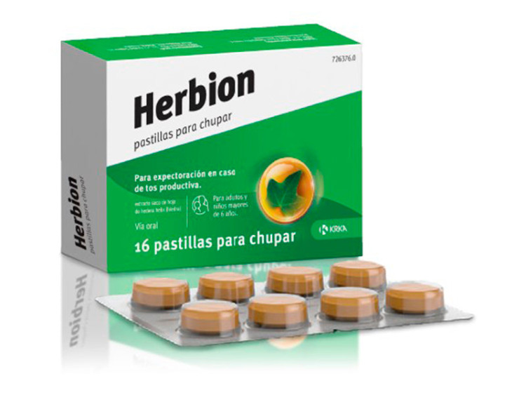 Herbion Duda pastile - poza produsului