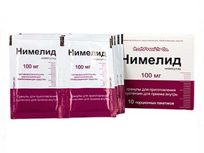 Nimelid 100mg /2g gran.susp.orala - poza produsului
