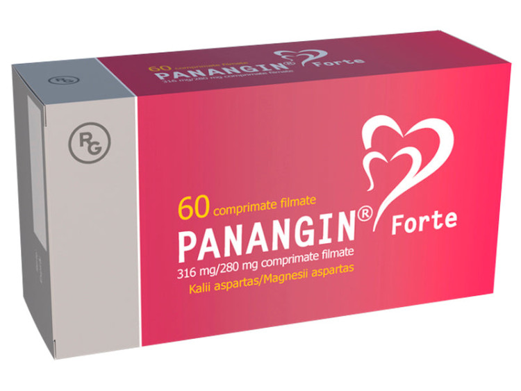 Panangin Forte 316mg+280mg comp.film. - poza produsului