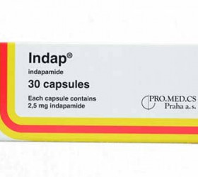 Indap 2.5mg caps.