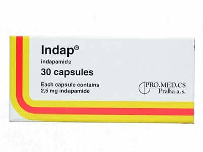 Indap 2.5mg caps. - poza produsului