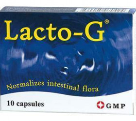 Lacto-G caps.