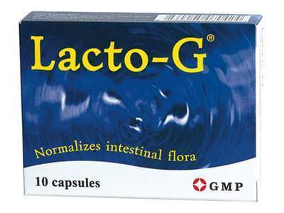 Lacto-G caps. - poza produsului