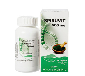 Spiruvit 500mg caps. (Spirulina)