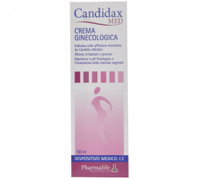 Candidax Med crema vag. 50ml cu aplicator