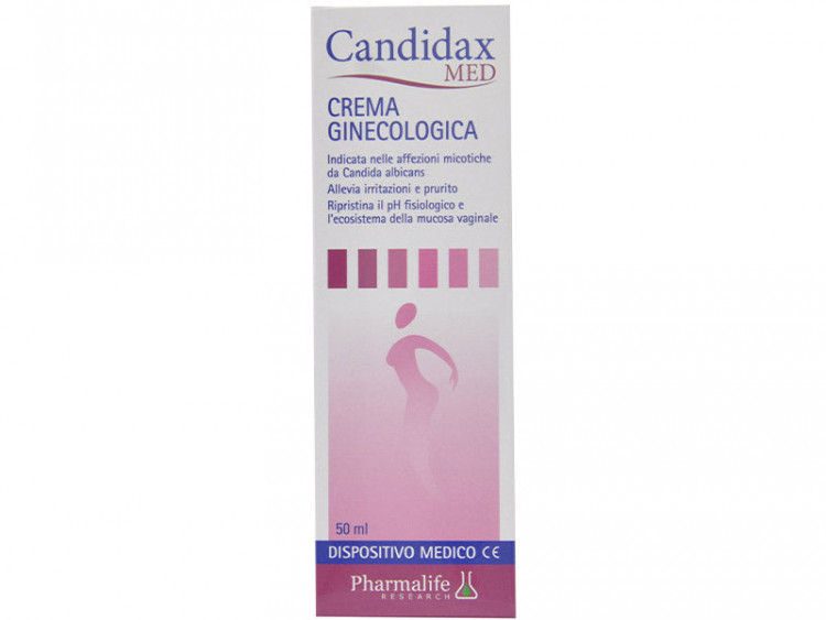 Candidax Med crema vag. 50ml cu aplicator - poza produsului