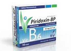 Piridoxin (Vitamina B6) sol.inj.50mg/ml 1ml