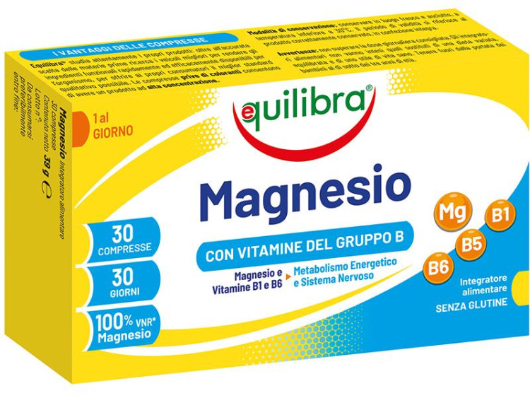 Equilibra Magnesium comp. - poza produsului