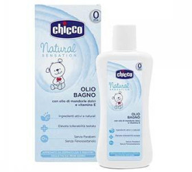 Chicco Natural Sensation Ulei de baie  200ml