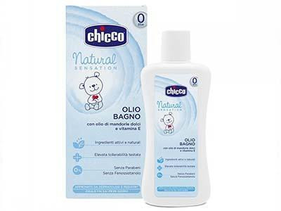 Chicco Natural Sensation Ulei de baie  200ml - poza produsului