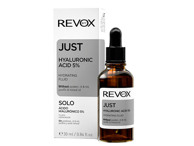 REVOX Just Hyaluronic Acid 5% Produs hidratant pu fata si git 30ml - poza produsului