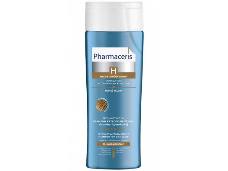 Pharmaceris H Sampon normalizant p/u par gras si scalp seboreic 250ml - poza produsului