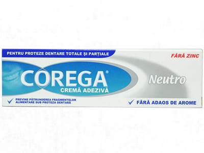 Corega Neutro crema 40g - poza produsului