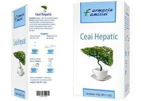 Farmacia Familiei Ceai Hepatic 50g