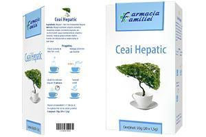 Farmacia Familiei Ceai Hepatic 50g - poza produsului