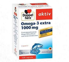 Doppelherz Omega 3 1g caps.