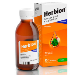 Herbion Iceland Moss sirop 150ml