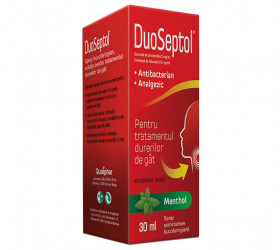 DuoSeptol Menthol 2mg/0.5mg spray p/u gat