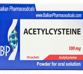 Acetilcisteina 100mg pulb./sol.orala 3g(Bronhoclean)