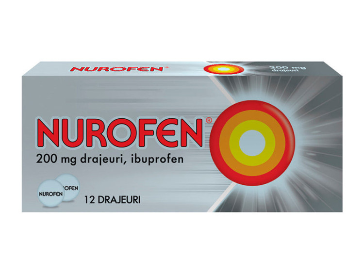 Nurofen 200mg dr. - poza produsului