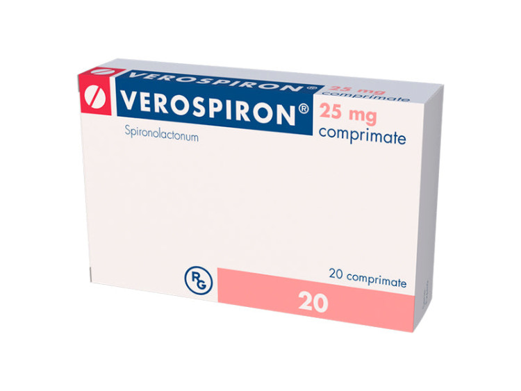 Verospiron 25mg comp. - poza produsului